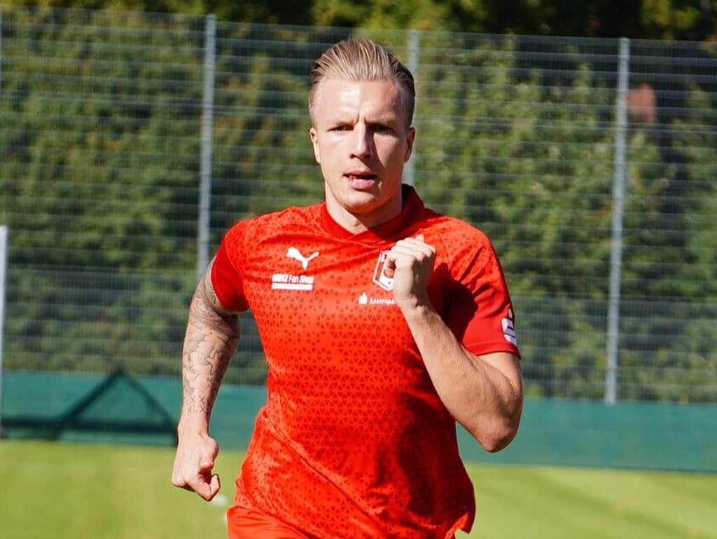 Besticht vor allem aufgrund seiner Athletik: Sebastian Zieleniecki