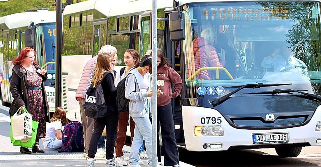 Grundsätzlich schätzen die Zerbster das Schulbusangebot als ganz befriedigend ein, doch es gibt auch Kritik.