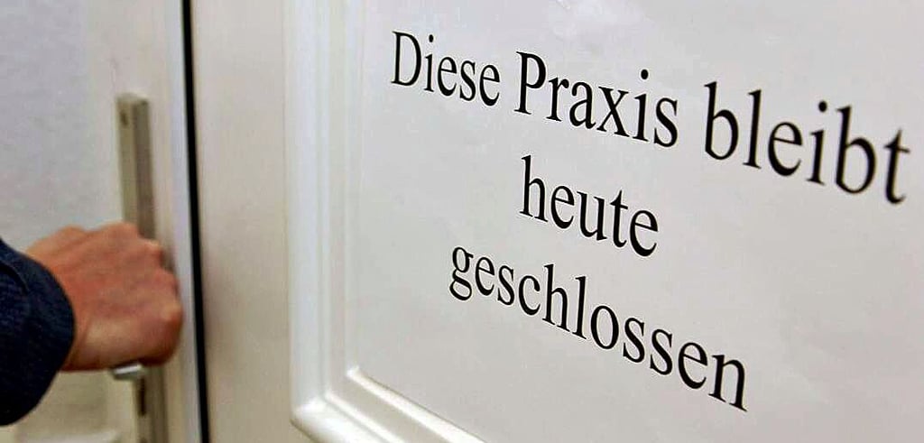 Einige Praxen bleiben am 2. Oktober in Zerbst geschlossen. Aber ist der Protestaufruf der Grund?