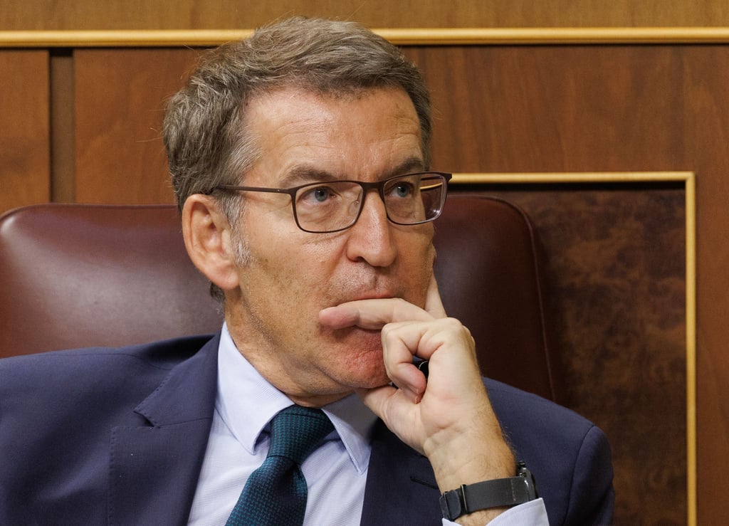 Wieder nicht geschafft: Alberto Núñez Feijóo ist auch im zweiten Wahlgang nicht zum spanischen Regierungschef gewählt worden.