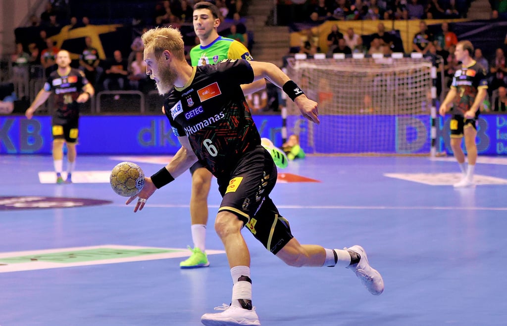 Matthias Musche möchte wie gegen Celje auch gegen Kiel viele Tempogegenstöße laufen.