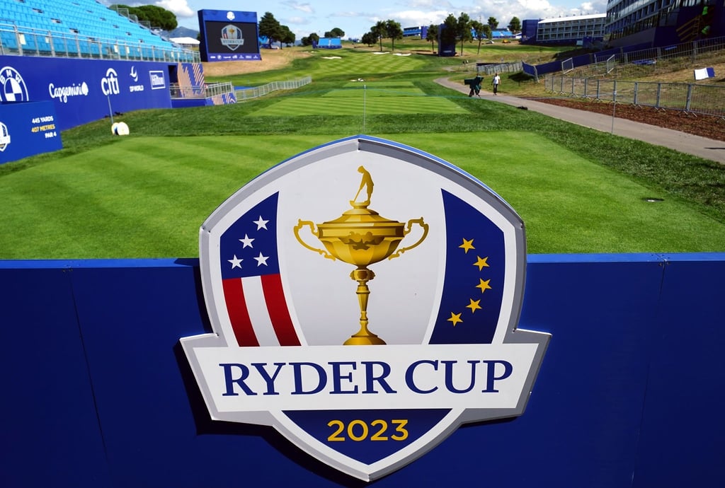 Der Ryder Cup 2023 wird in diesem Jahr nahe Rom ausgetragen.