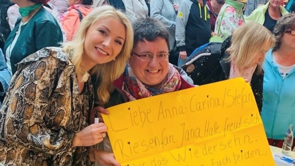 Jana Lange hatte Anna-Carina Woitschack zwei Tage vor dem Anschlag vom 9. Oktober getroffen.