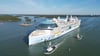 365 Meter lang, Platz für bis zu 7600 Passagiere - die „Icon of the Seas“ ist das größte Kreuzfahrtschiff der Welt.