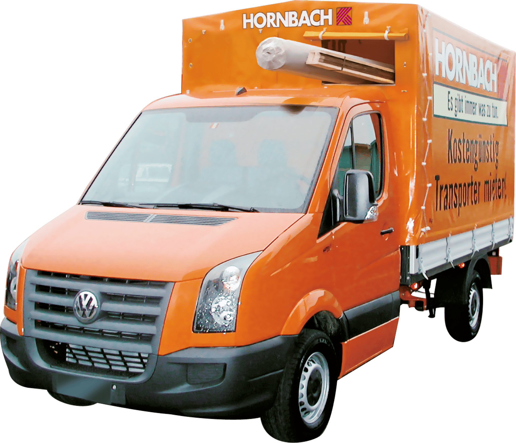 ANZEIGE Neueröffnung DRIVE IN für HORNBACH Kunden in Magdeburg