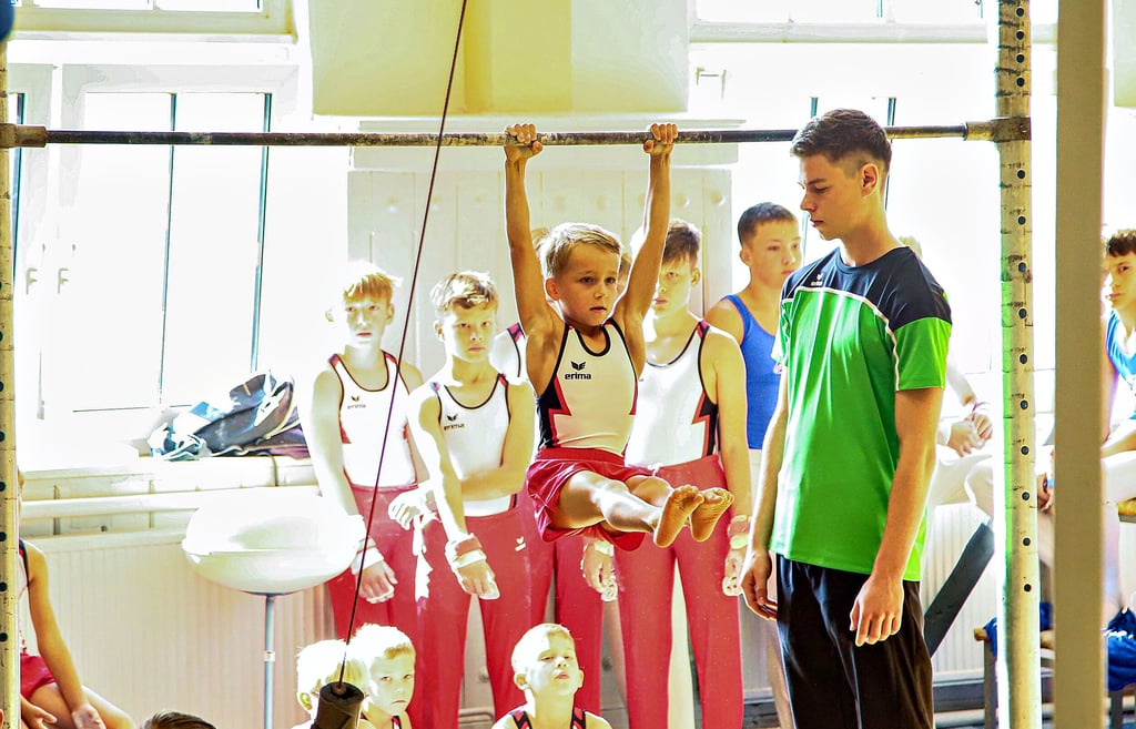 Der Nachwuchs vom SV Grün-Weiß und Mansfeld konnten beim Lutherpokal überzeugen.