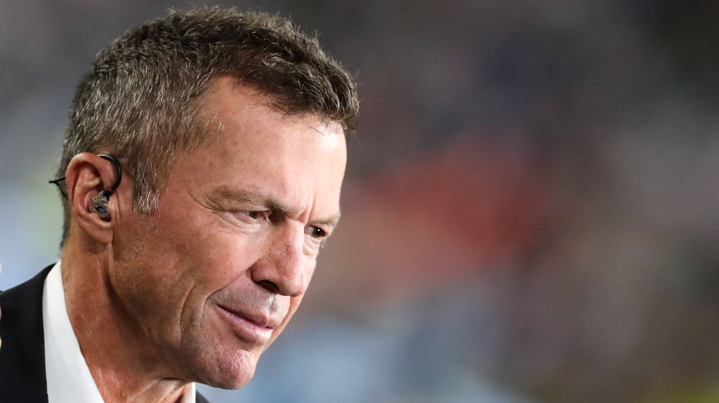 Sky-Experte Lothar Matthäus ist ein Fan von der Arbeit von Max Eberl bei RB Leipzig.
