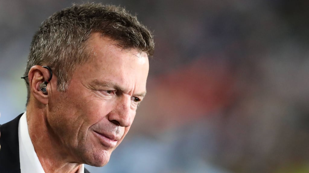Sky-Experte Lothar Matthäus ist ein Fan von der Arbeit von Max Eberl bei RB Leipzig.