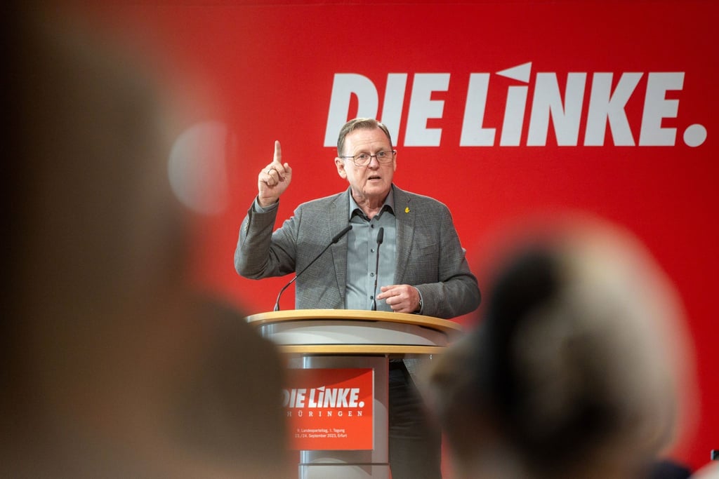 Bodo Ramelow macht Friedrich Merz Vorwürfe.