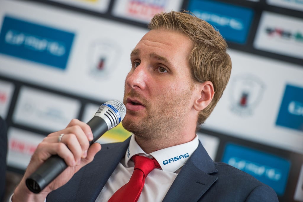 Vereinslegende André Rankel von den Eisbären Berlin nimmt Abschied vom Profi-Eishockey.