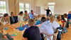 Insgesamt nehmen 13 Jugendliche aus Coswig und Oranienbaum-Wörlitz an dem privat organisierten Treffen teil.