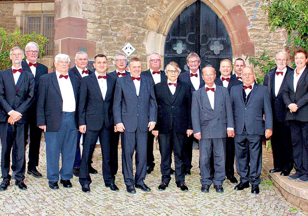 Der Männerchor Wippra bereitet sein nächstes Konzert vor.