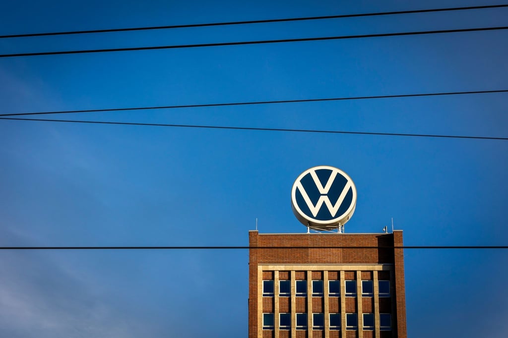 Das Markenhochhaus im Volkswagen Stammwerk.