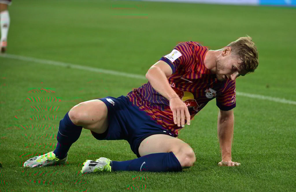 Fällt für das Leipziger Duell mit dem FC Bayern aus: Timo Werner