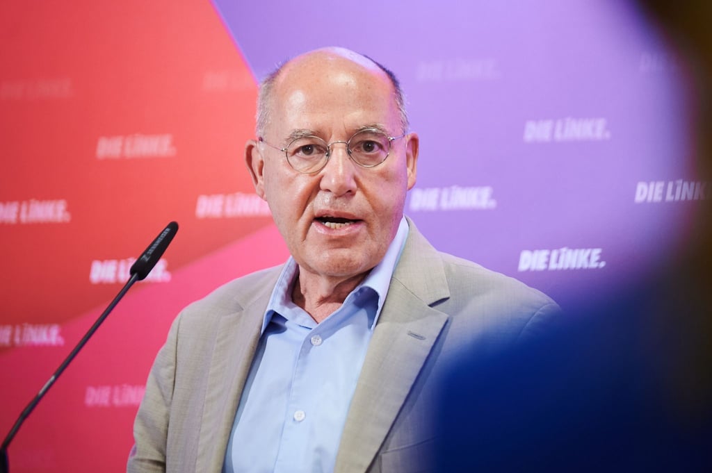 Gregor Gysi glaubt nicht, dass Wagenknecht bei der Bundestagswahl 2025 erfolgreich wäre.