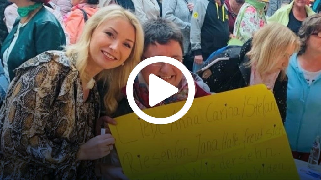 Jana Lange hatte Anna-Carina Woitschack zwei Tage vor dem Anschlag vom 9. Oktober getroffen.