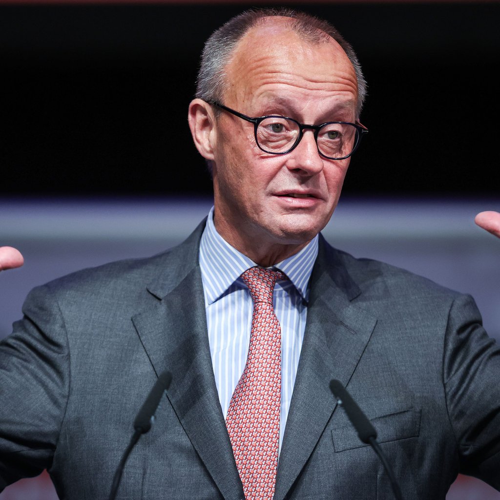 CDU-Chef Friedrich Merz