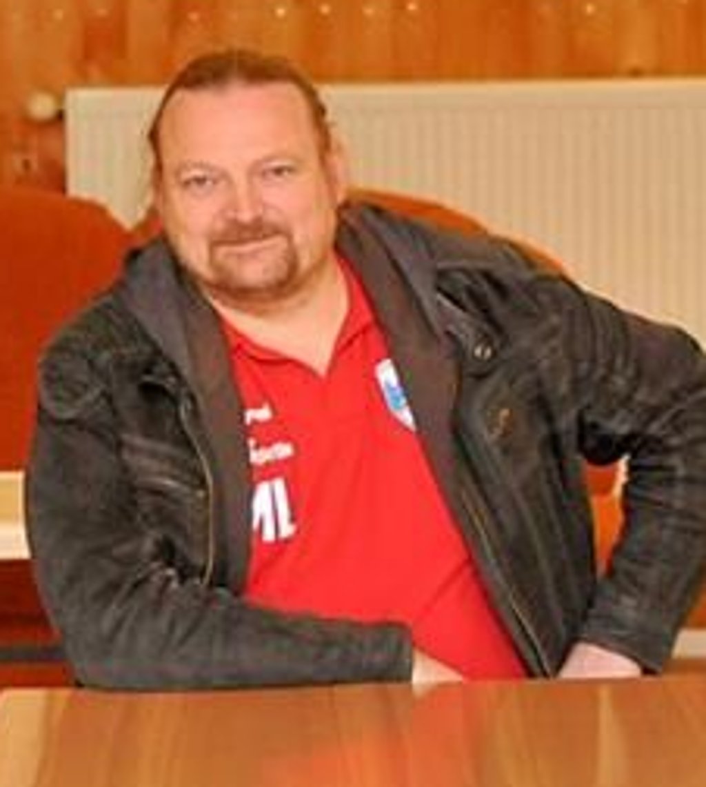 Matthias Lisker, ist Teamchef der der Drittliga-Handballer des HCB.