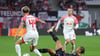 Hart umkämpft das Spitzenspiel zwischen RB und dem FC Bayern
