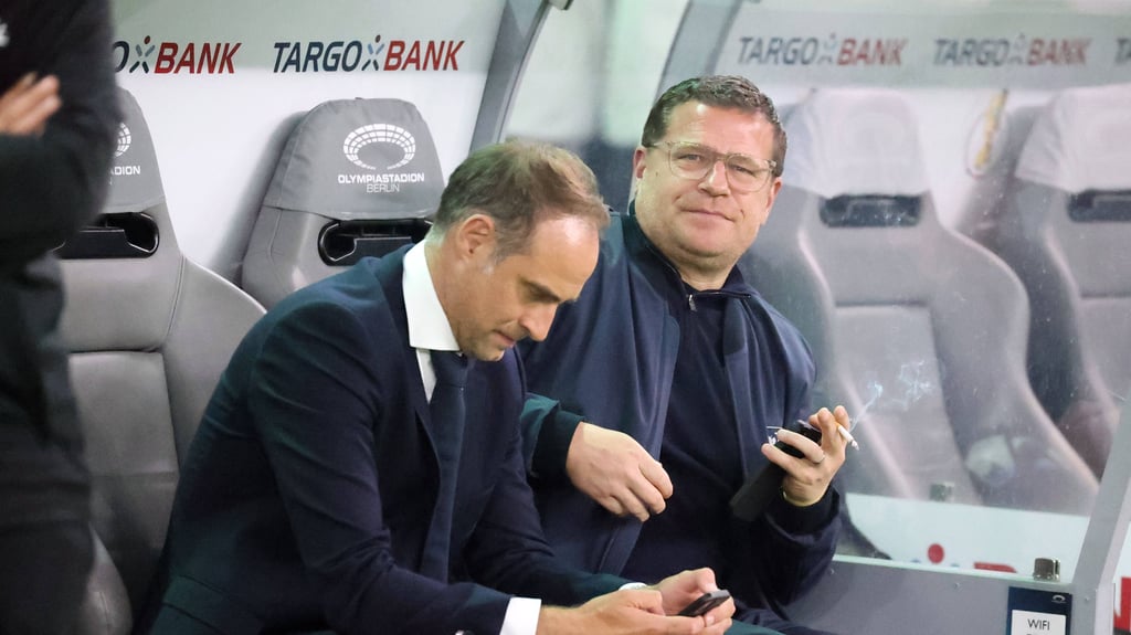 Aufsichtsratschef Oliver Mintzlaff und Max Eberl wurden bei RB Leipzig keine großen Freunde.