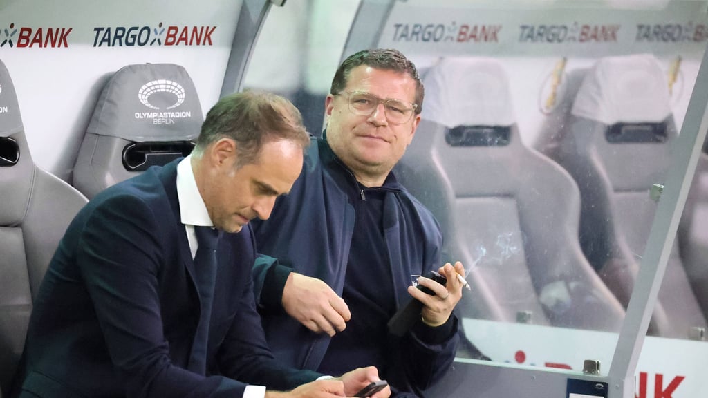 Aufsichtsratschef Oliver Mintzlaff und Max Eberl wurden bei RB Leipzig keine großen Freunde.