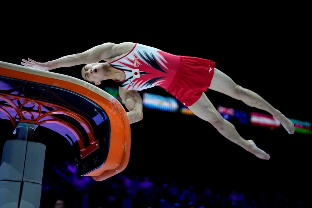 Kann seinen Mehrkampf-WM-Titel doch noch verteidigen: Daiki Hashimoto.