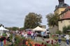 An diesem Sonntag findet im Schlosspark Moritzburg in Zeitz der Herbstmarkt statt.