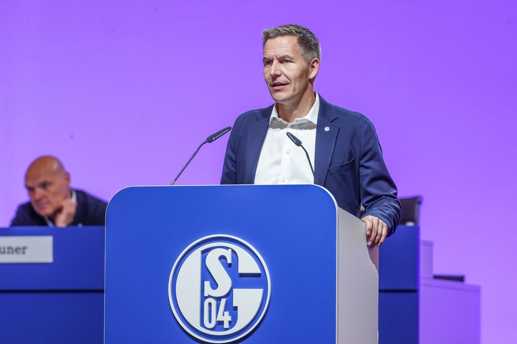 Er hat bestätigt, dass es auf Schalke einen neuen CEO gibt: Axel Hefer.