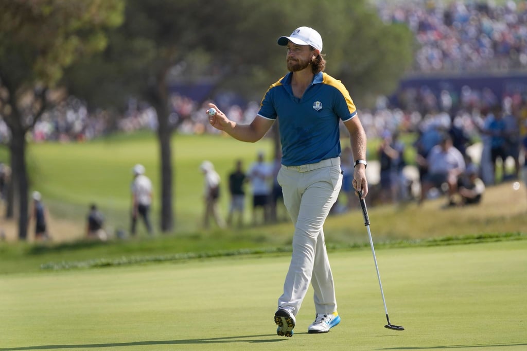 Tommy Fleetwood aus Großbritannien von Team Europa entschied das Turnier zugunsten der Europäer.