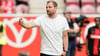 FSV Mainz 05-Coach Bo Svensson ist vor dem Spiel gegen Borussia Mönchengladbach positiv gestimmt.