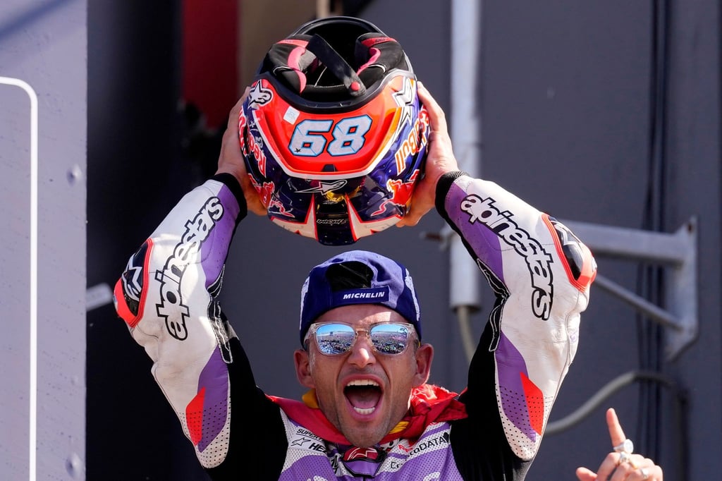 Gewann in Japan: Der Spanier Jorge Martin.