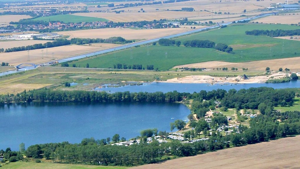Das Naherholungsgebiet Jersleber See samt Badestrand und Campingplatz soll verpachtet werden.