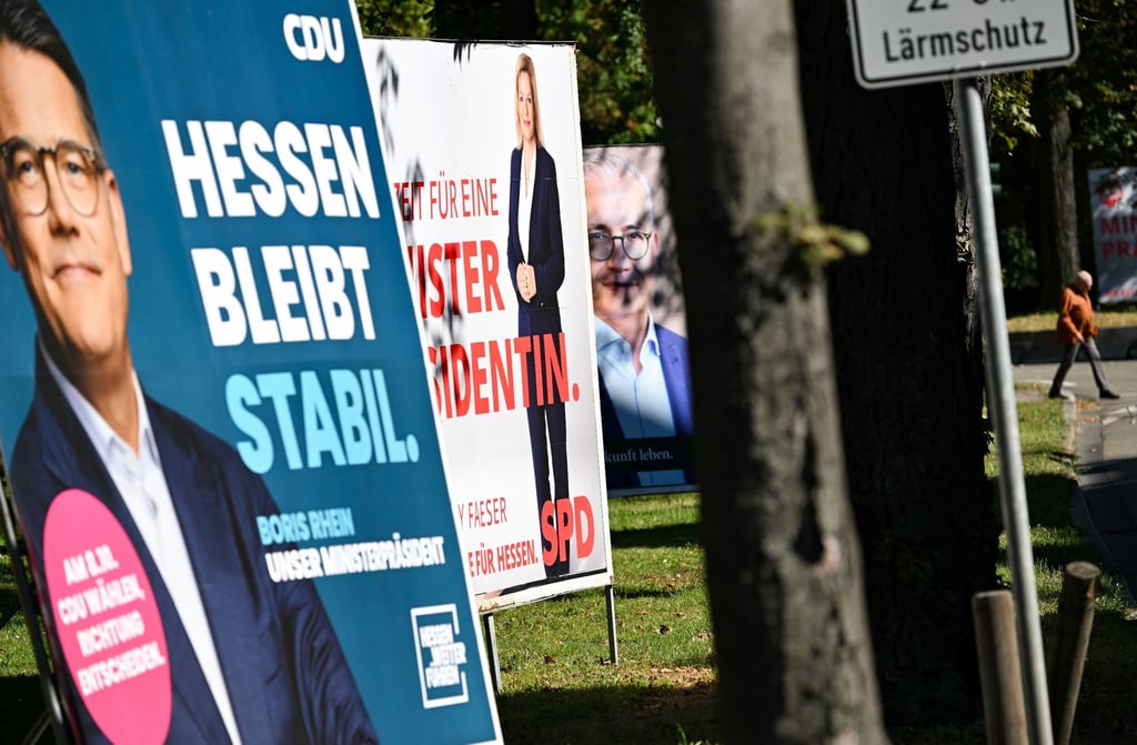 In Hessen wird am 8. Oktober ein neuer Landtag gewählt.