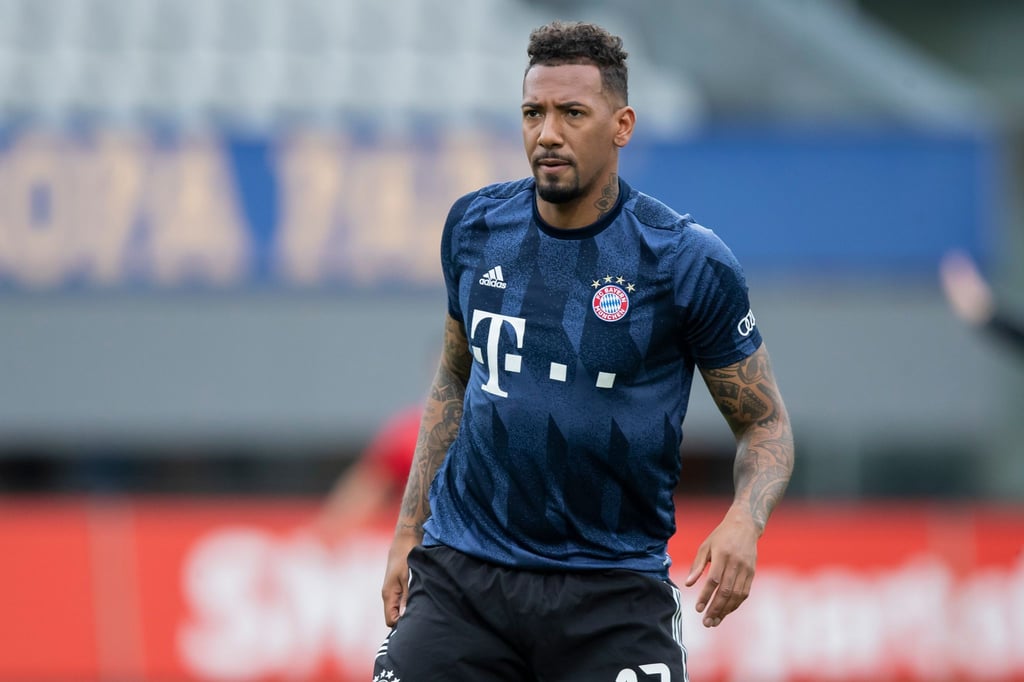 Er kehrt nun als Trainingsgast zum FC Bayern zurück: Jerome Boateng.