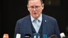 „Wir müssen uns aber auch eingestehen, dass der Einheitsprozess weder strukturell noch in den Köpfen oder gar in den Herzen abgeschlossen ist“, sagt Thüringens Ministerpräsident Bodo Ramelow.