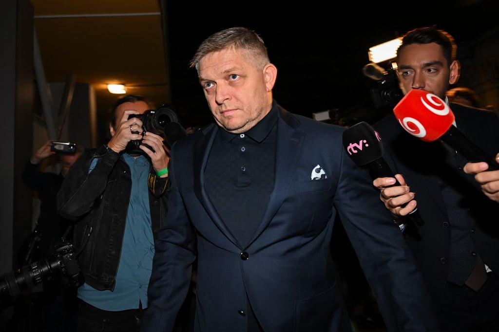 Die Partei des ehemaligen Regierunschefs Robert Fico kam bei der Parlamentswahl in der Slowakei auf 23,3 Prozent der Stimmen.