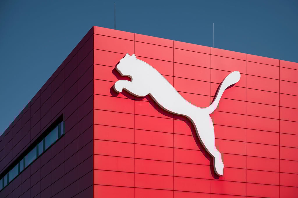 Sportartikelhersteller Puma feiert seinen 75. Geburtstag.
