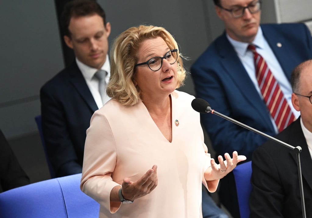 „Wir müssen Fluchtursachen bekämpfen, nicht Flüchtlinge. Niemand flieht freiwillig“, sagt Entwicklungsministerin Svenja Schulze.