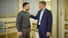 Der britische Verteidigungsminister Grant Shapps hat kürzlich den ukrainischen Präsidenten Wolodymyr Selenskyj in Kiew besucht.