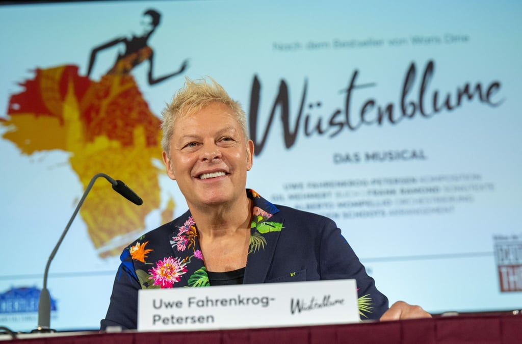 Der Komponist Uwe Fahrenkrog-Petersen hat die Geschichte der „Wüstenblume“ vertont.