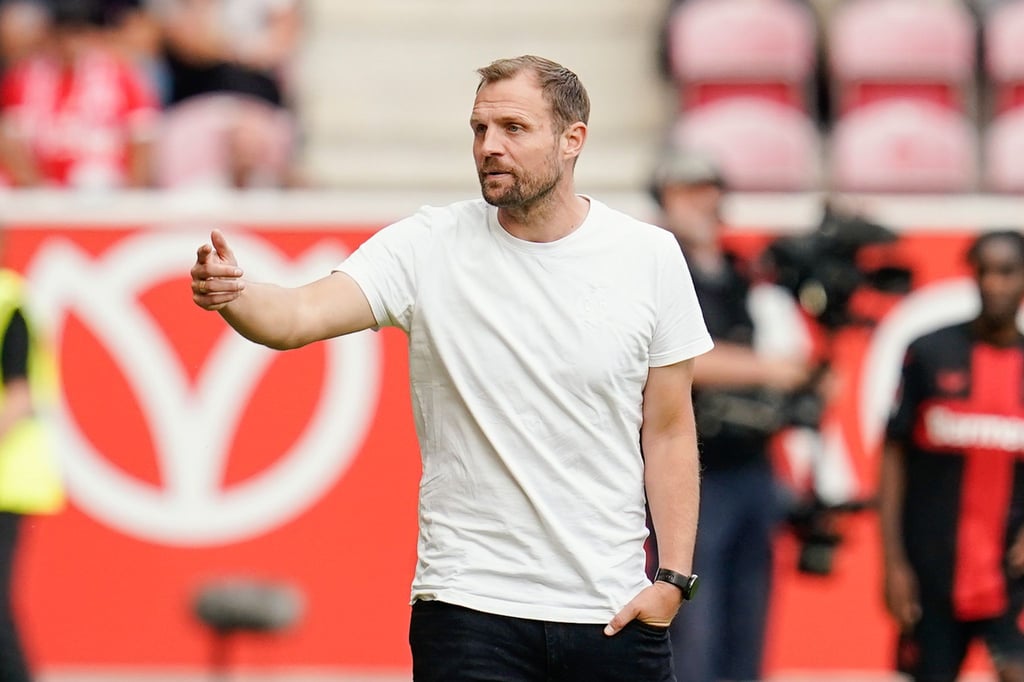 Mainz-Coach Bo Svensson bleibt vor dem Spiel in Mönchengladbach positiv gestimmt.