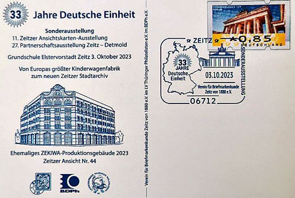 Aktuelle Ganzsache