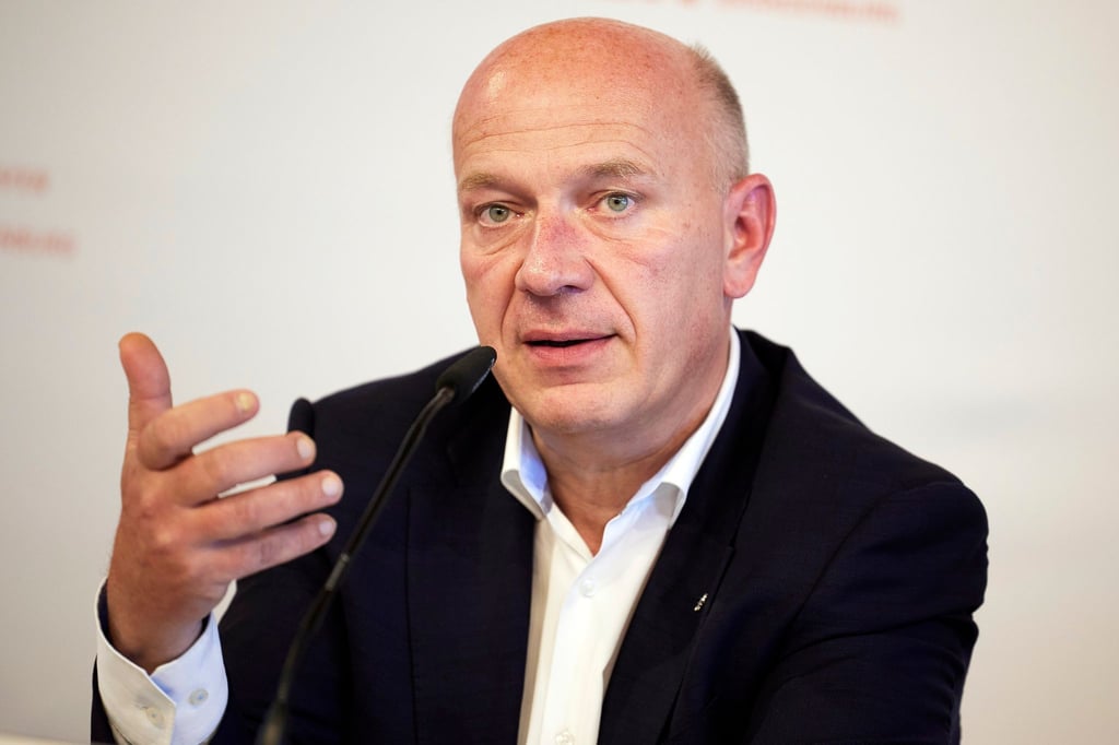 Kai Wegner (CDU), Regierender Bürgermeister von Berlin.