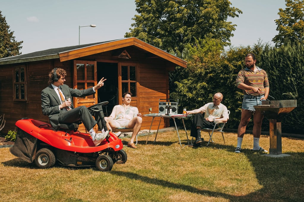 Musik aus SachsenAnhalt Magdeburger Band Federhall Moderne Männer