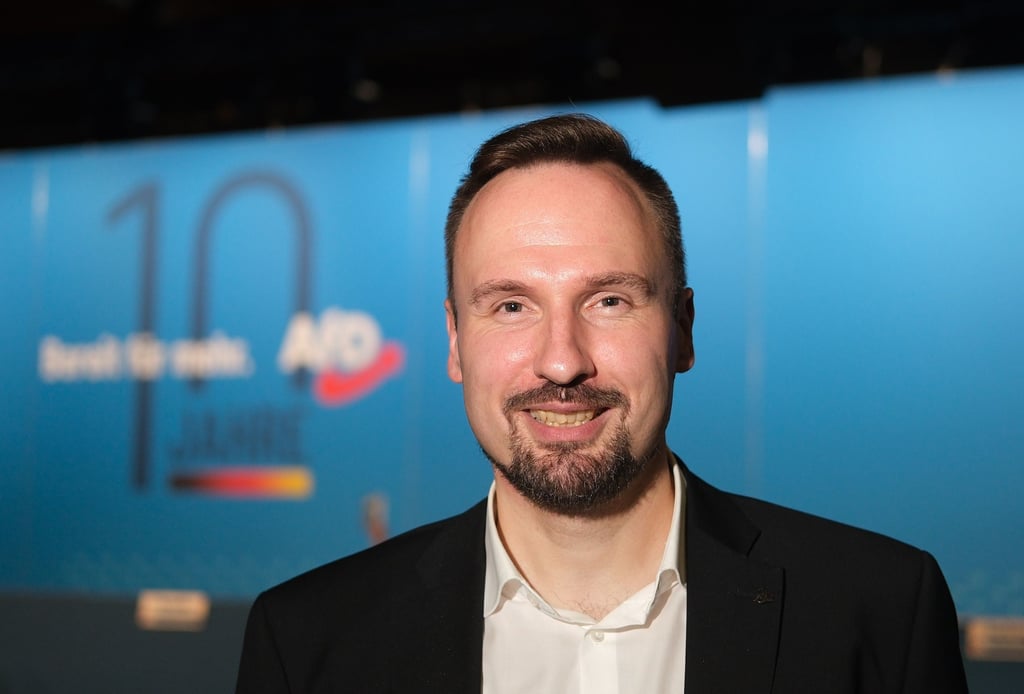 AfD-Politiker Arno Bausemer will ins Europaparlament.