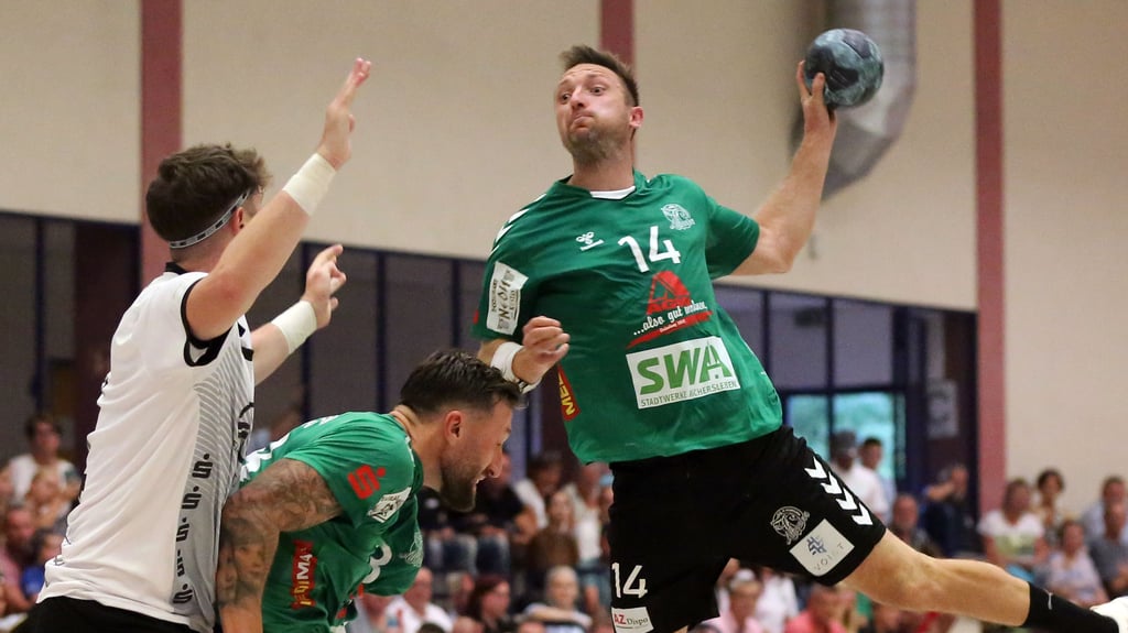 Hat in Freiberg zehnmal getroffen: Andreas Rojewski (r.).