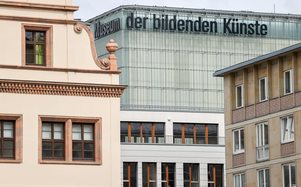 Das Museum der bildenden Künste in Leipzig.