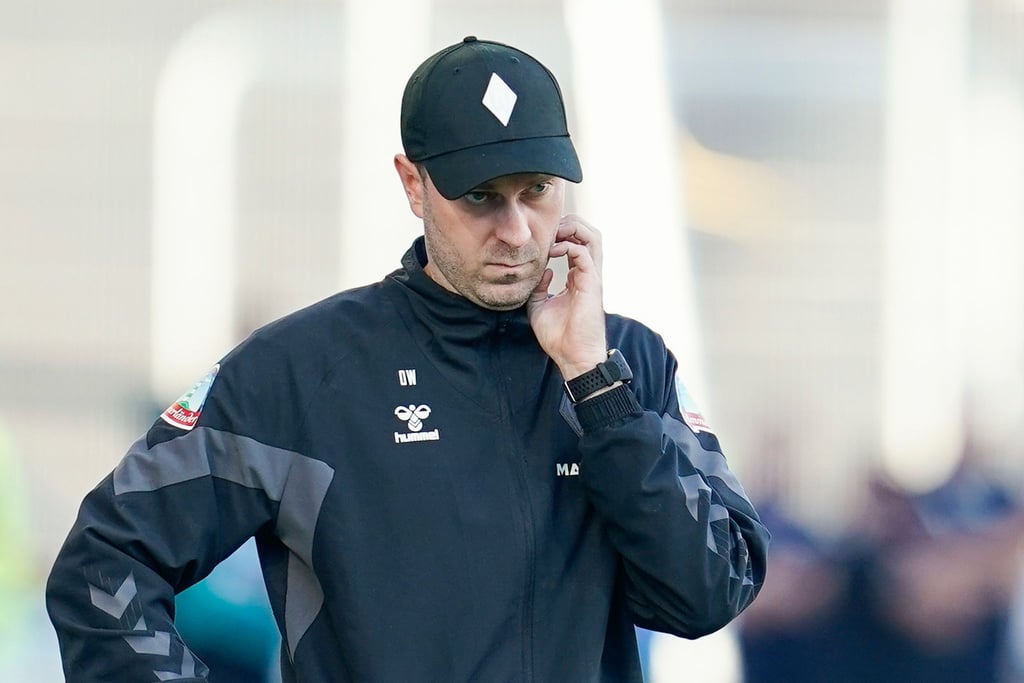 Bremens Trainer Ole Werner im Merck-Stadion am Böllenfalltor.