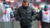 Max Eberl, Leipzigs Ex-Sportdirektor, kommt vor dem Spiel ins Stadion.