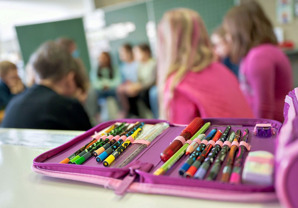 Kinder der Grundschule „Albrecht Dürer“ in Halle haben es gut: Hier gibt es einen Sozialarbeiter. Aber wie lange noch?